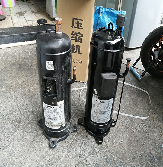 冷水滩中央空调压缩机的更换维修